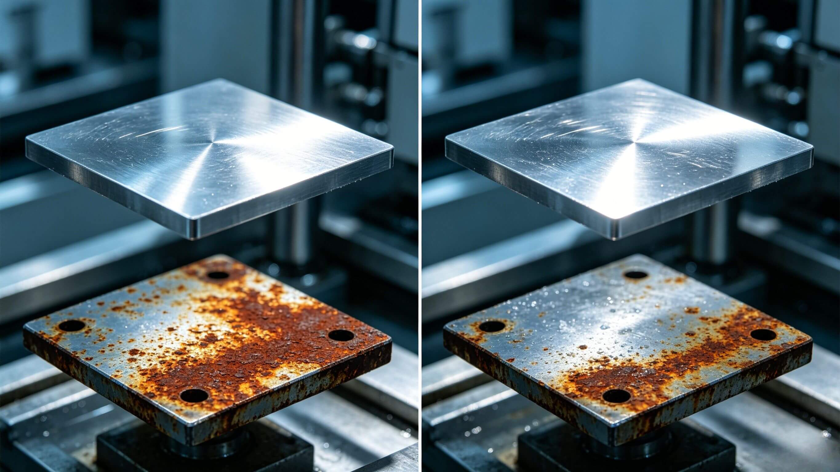 metal-corrosion-salt-spray-test-before-after-comparison metal-corrosion-salt-spray-test-before-after-comparison