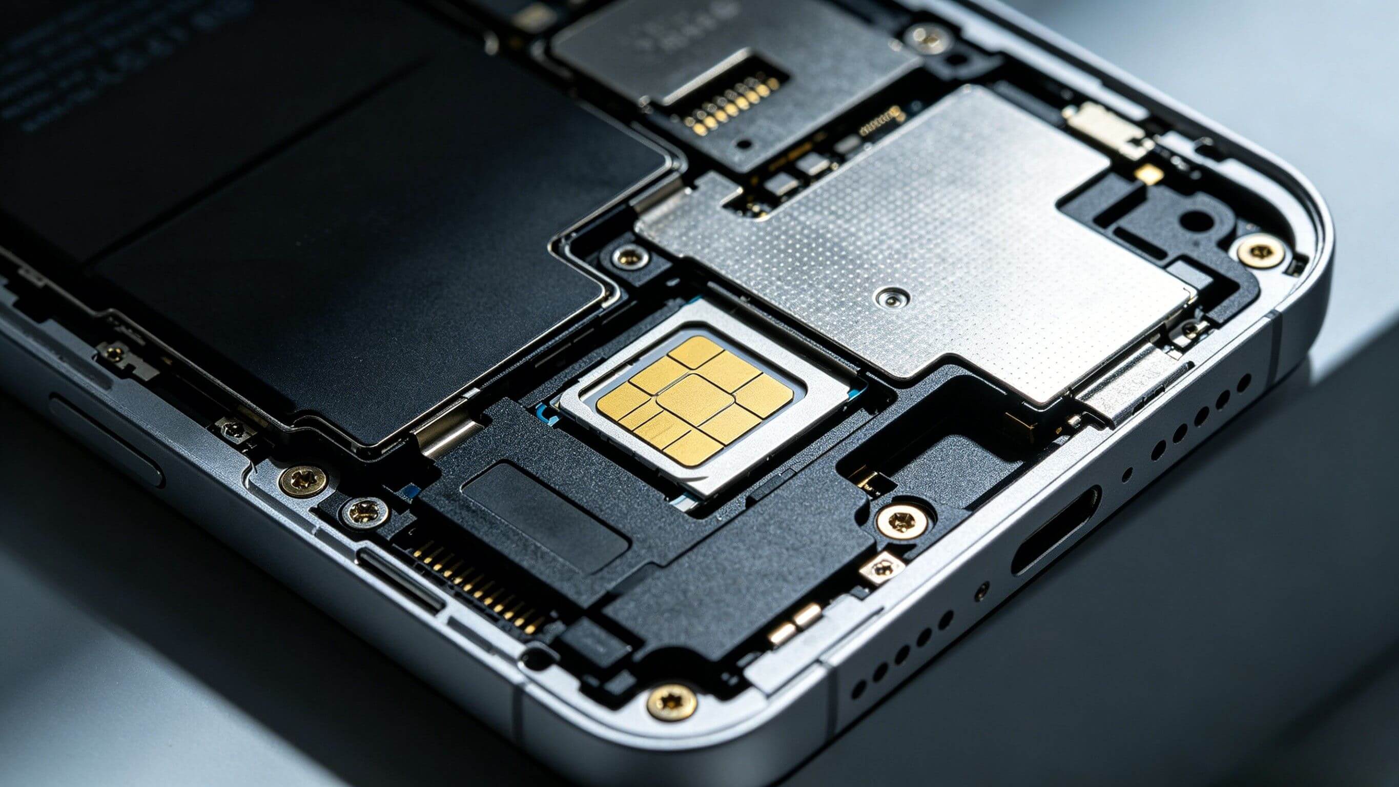 Precision-Stamped-Metal-Parts-Thickness-Chart-SIM-Tray-and-EMI-Shield-Cover-Assembly