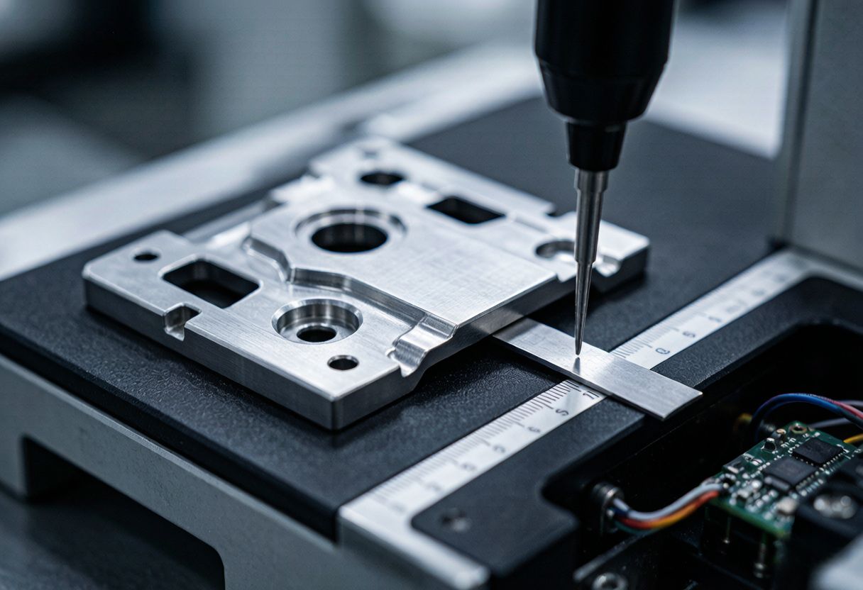 stamped-sheet-metal-warping-check-on-granite-surface-plate-closeup