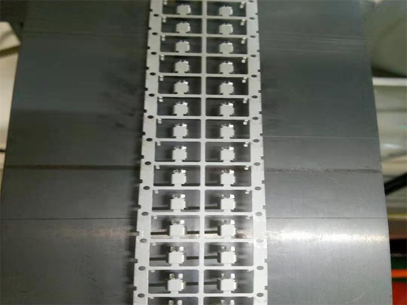 High Precision Stamped Stainless Steel Terminals
