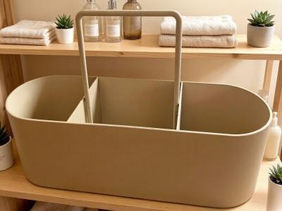 مخصص Heavy-Duty Metal Sink Organizer Multi-Purpose Storage Basket الشركة المصنعة