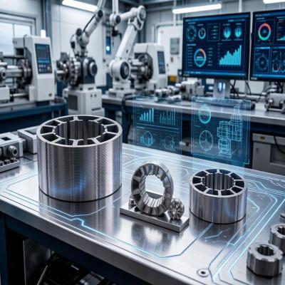 مخصص Precision Stamping Fixed Rotor Components الشركة المصنعة