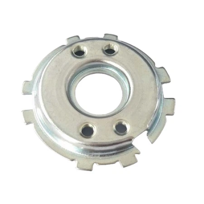 Custom Anti-Vibration Welded Motor Mounting Bracket for Industrial Equipment