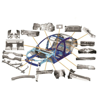 مخصص Automotive Metal Stamping Parts الشركة المصنعة