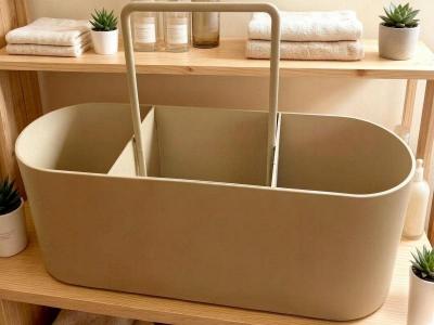 مخصص Heavy-Duty Metal Sink Organizer Multi-Purpose Storage Basket الشركة المصنعة