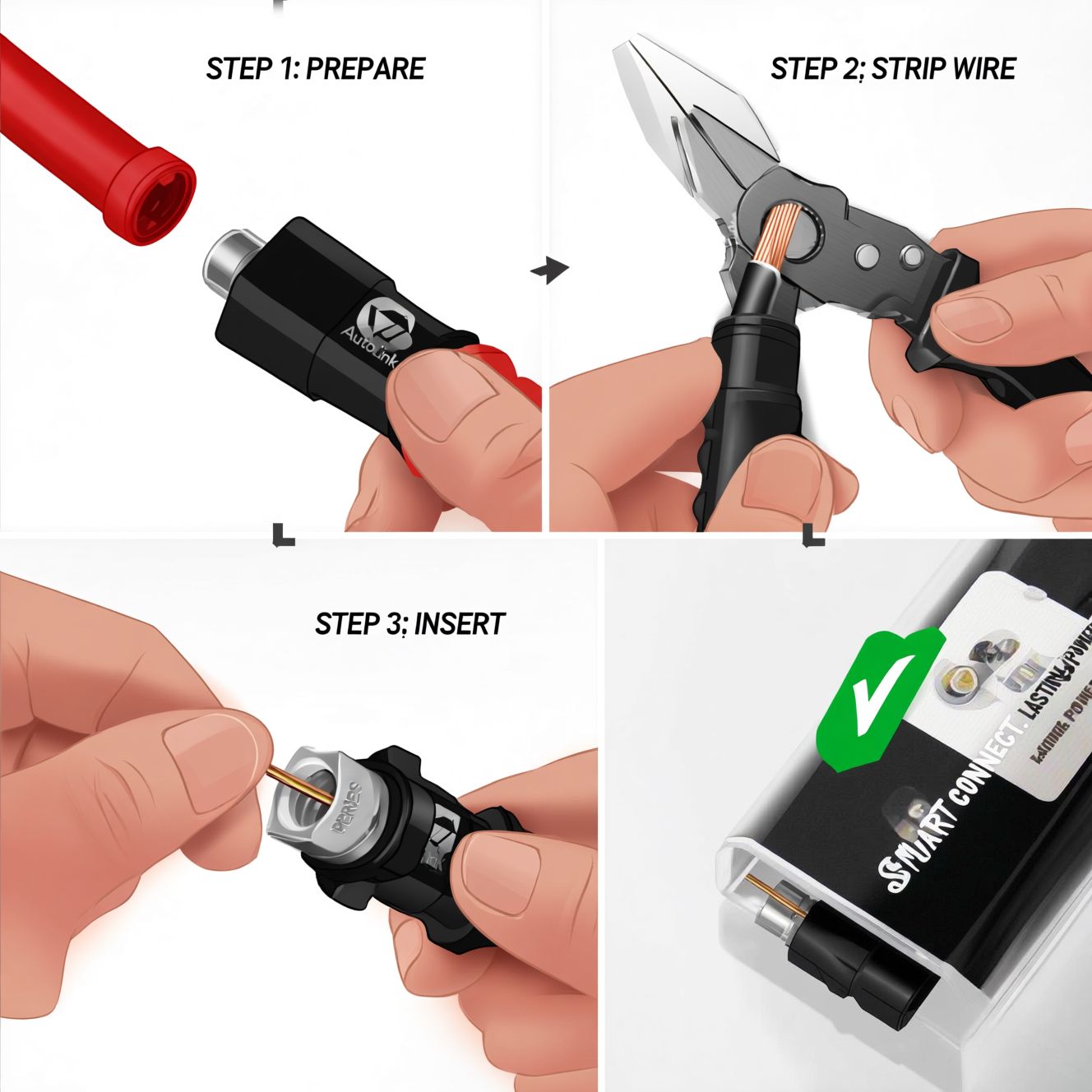 كيفية استخدام موصلات أسلاك السيارات