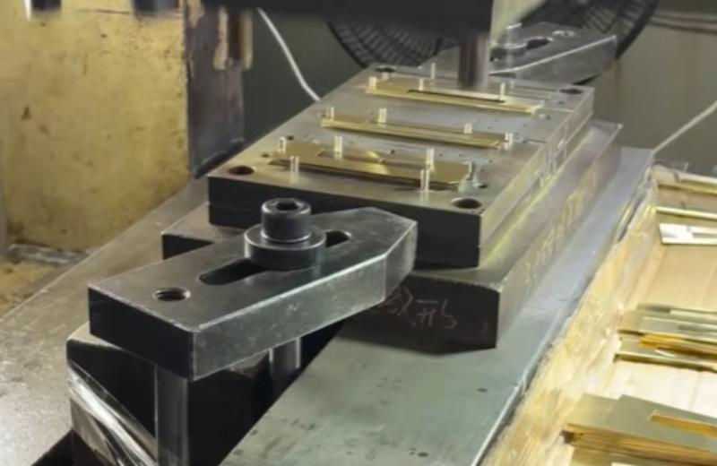 Automated Metal Stamping Process | JX Precision Factory Video